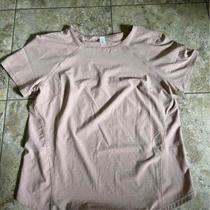 Lululemon Lightweight Stretch Run Short Sleeve Shirt Strawberry Milkshake